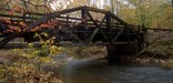 Bridge over South Fork Quantico Creek.